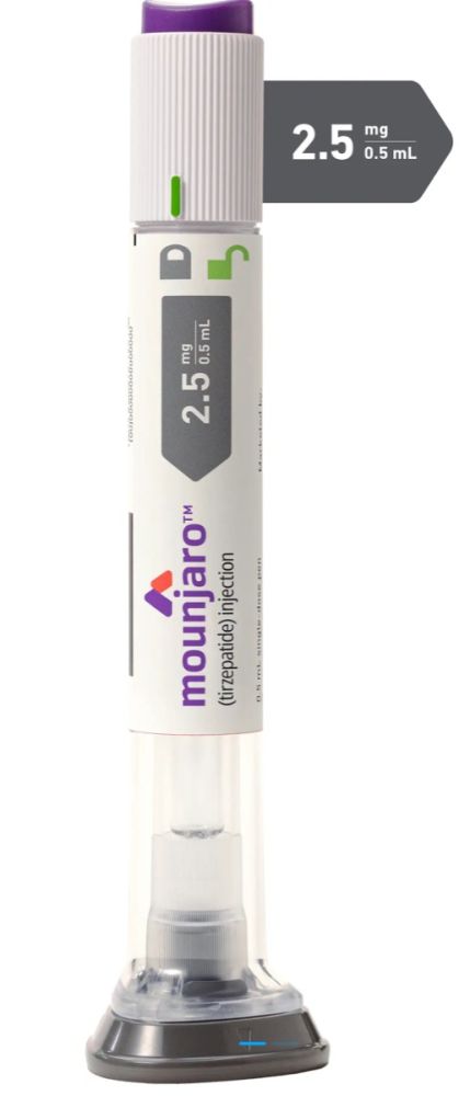 Mounjaro 2.5 mg0.5 mL