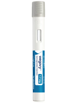 Wegovy 1.7 mg/0.75 ml pen injector