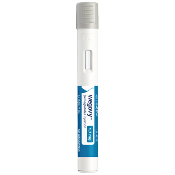 Wegovy 1.7 mg/0.75 ml pen injector