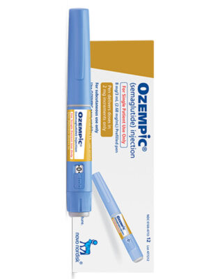 Ozempic Semaglutide Injection 2mg/0.75ml Pen 3ml