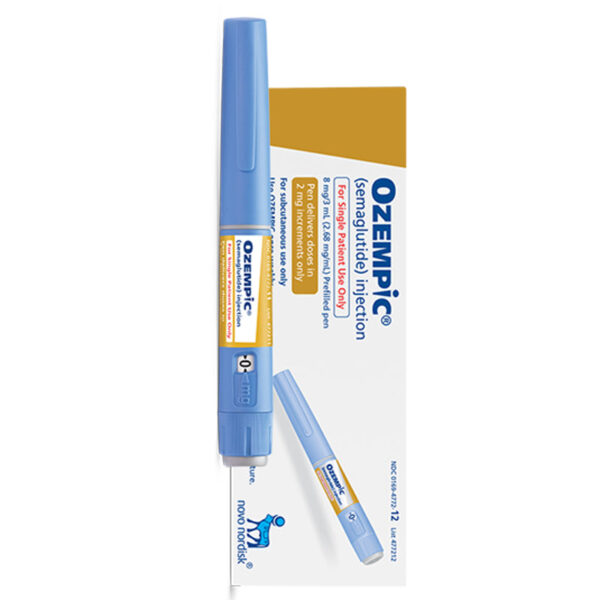 Ozempic Semaglutide Injection 2mg/0.75ml Pen 3ml